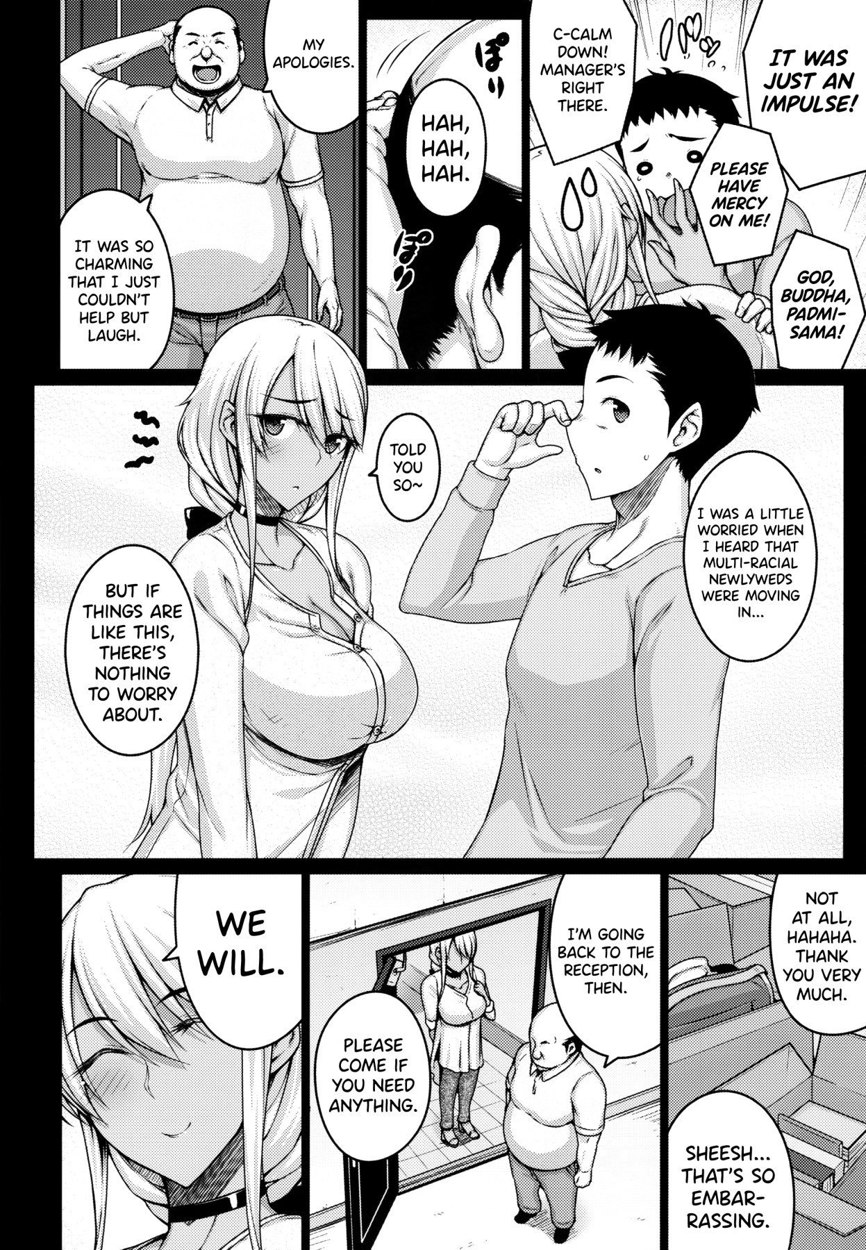 Hentai Manga Comic-Plucked Foreign Flower-Read-5